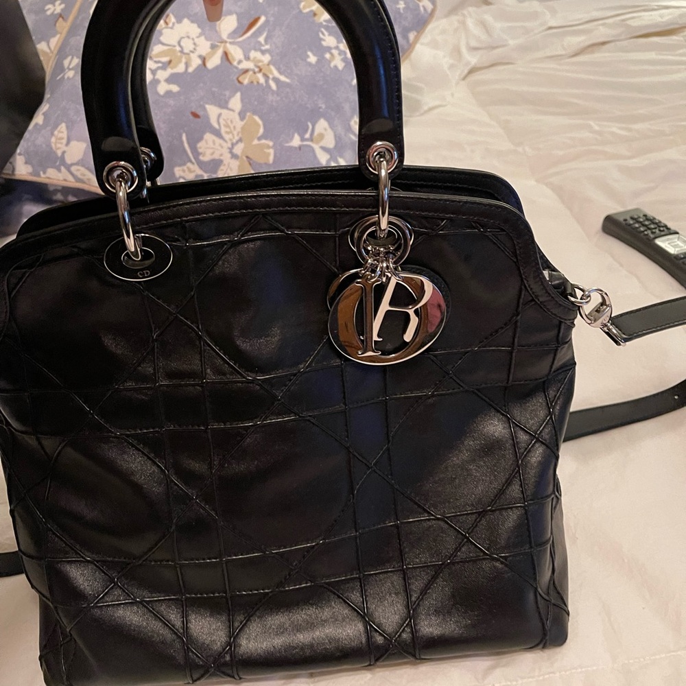 Dior 3way bag authentic